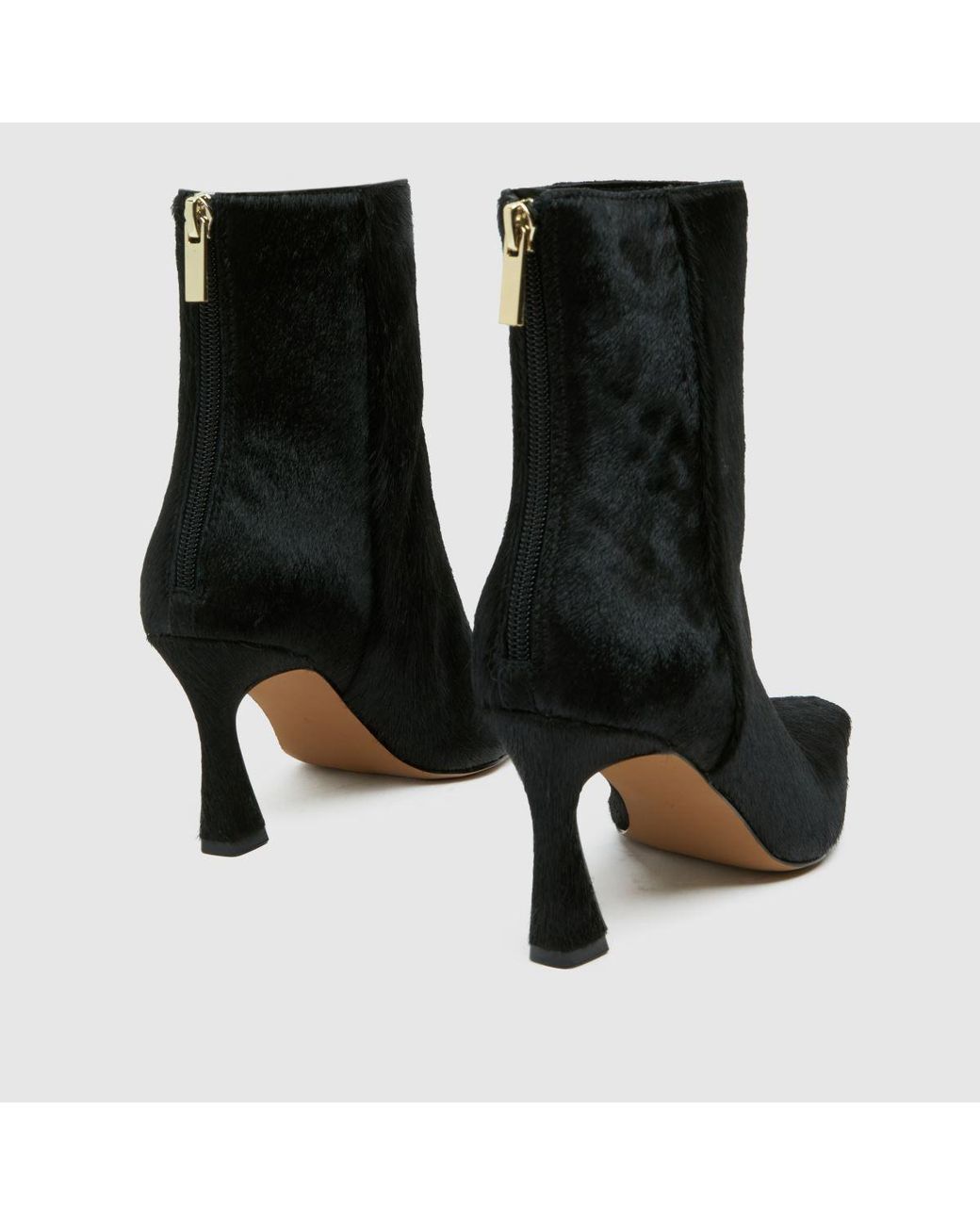 Schuh Black Bambi Point Heel Boots