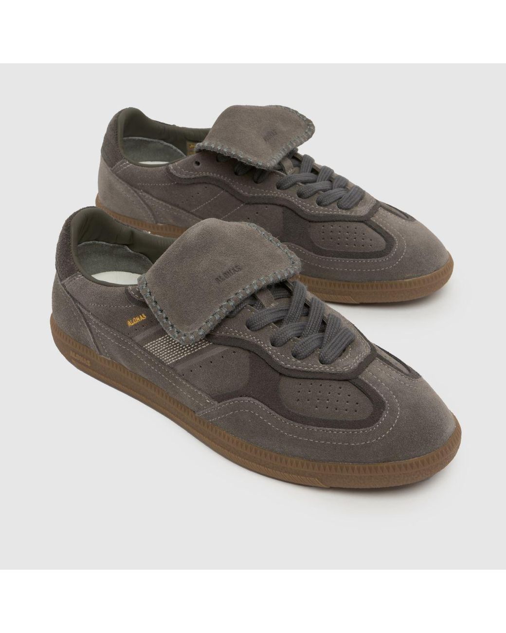 Alohas Brown Tb.490 Club Trainers