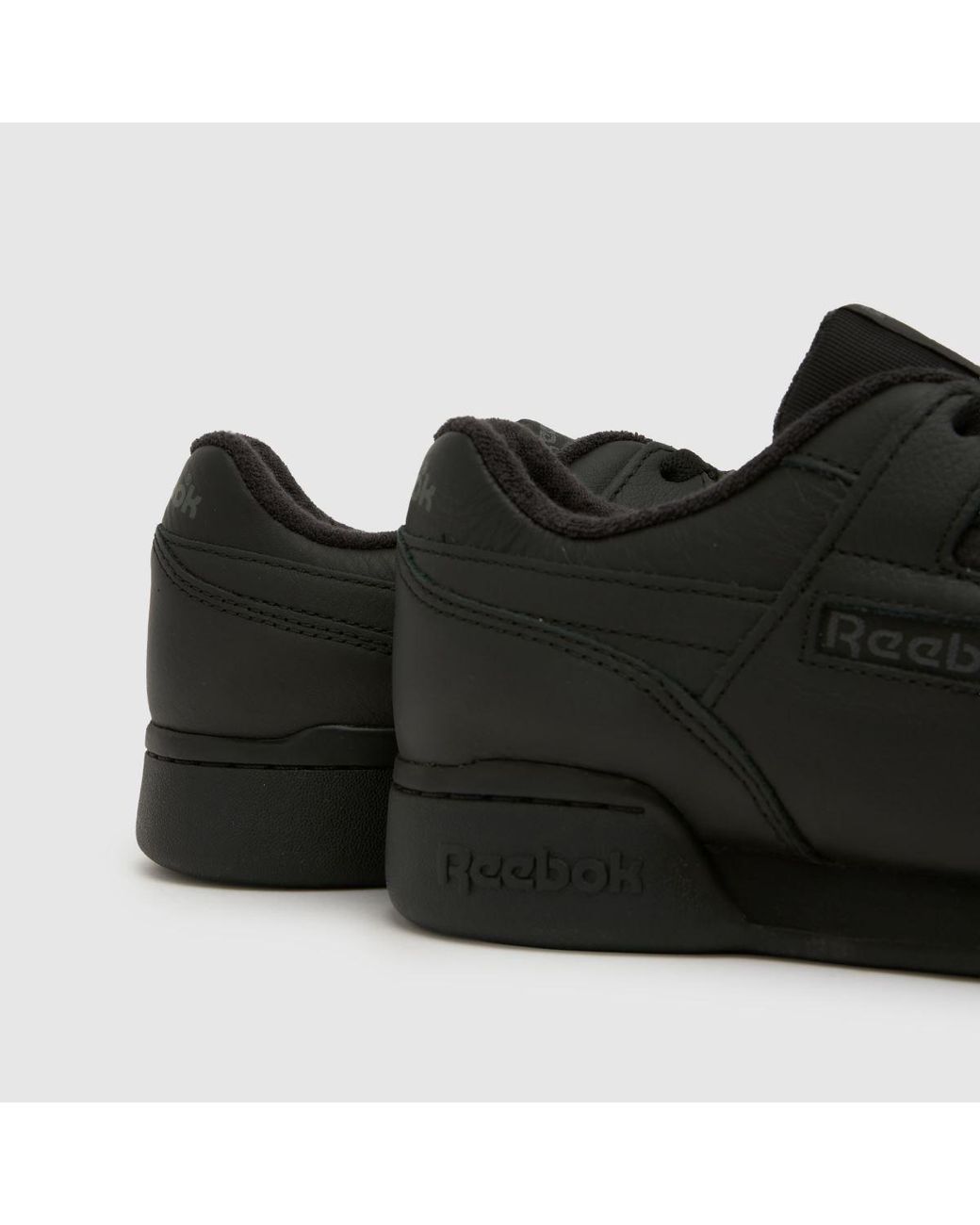 Reebok Black Workout Plus Trainers for men