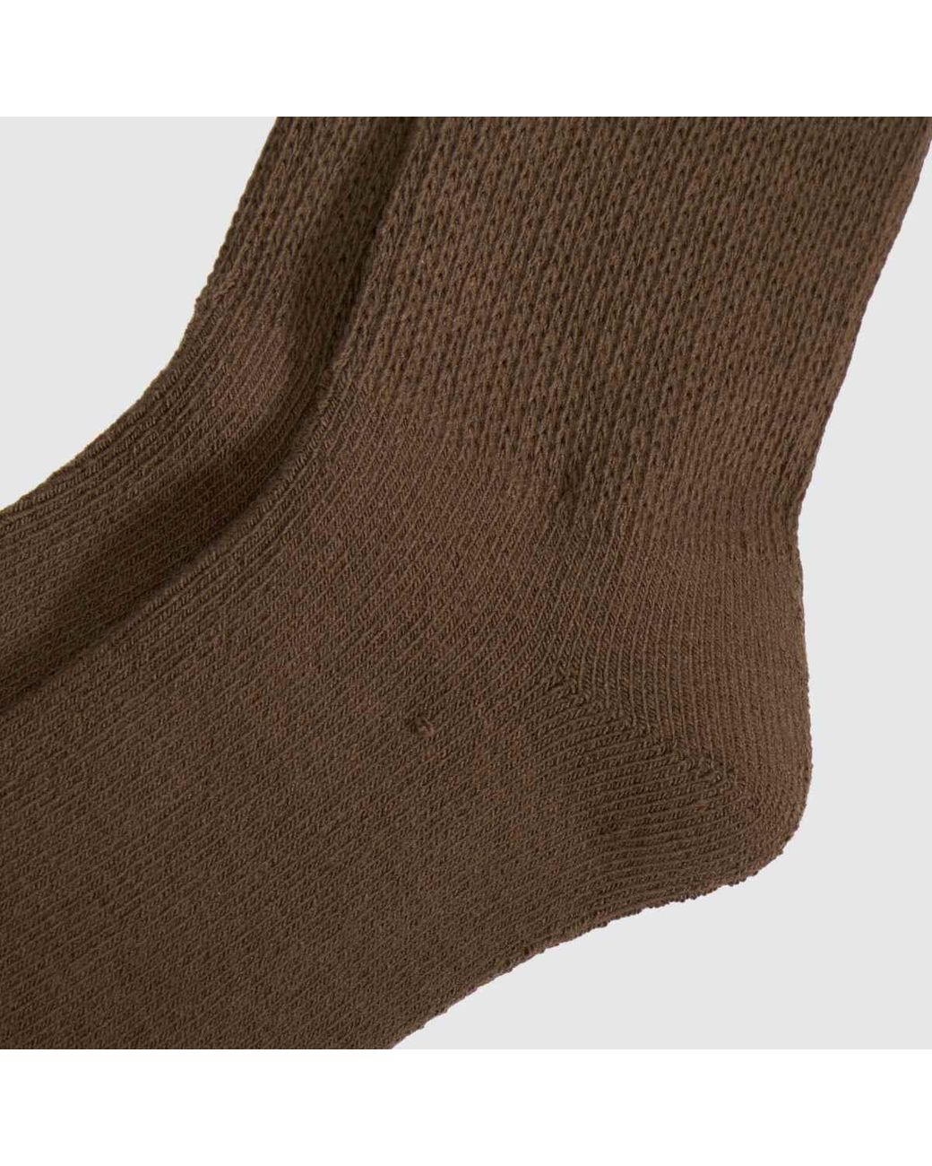 Ugg Brown Cozy Crew Sock 1Pk