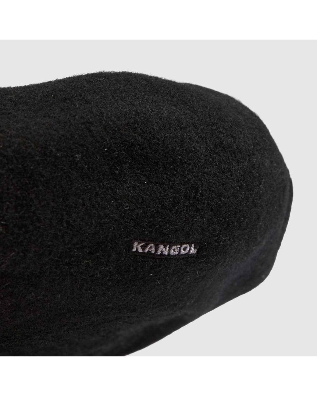 Kangol Black Modelaine Beret