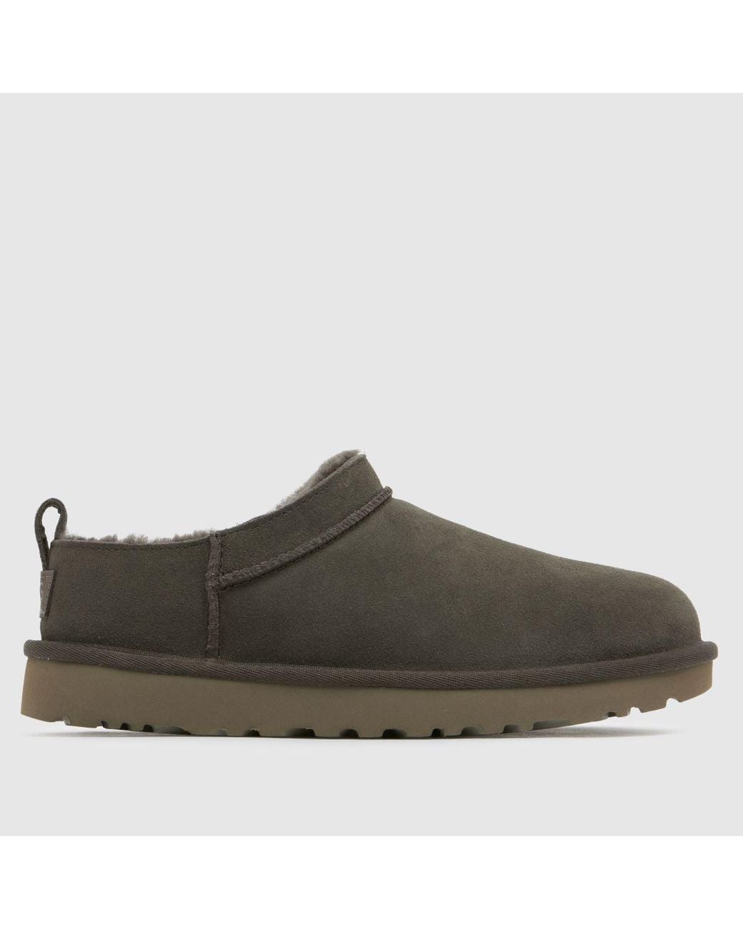 Ugg Brown Classic Micro Boots