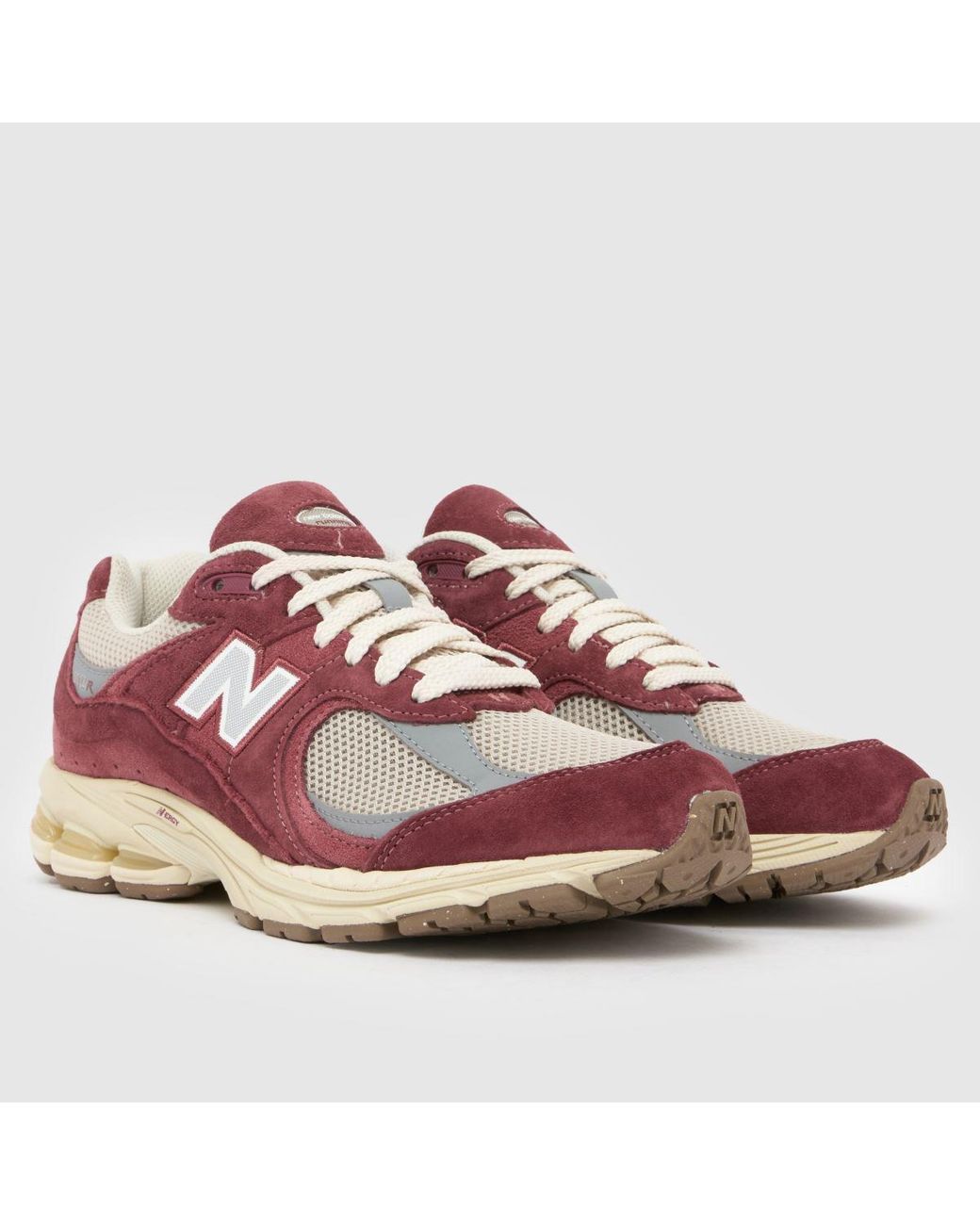 New Balance Pink 2002R Trainers