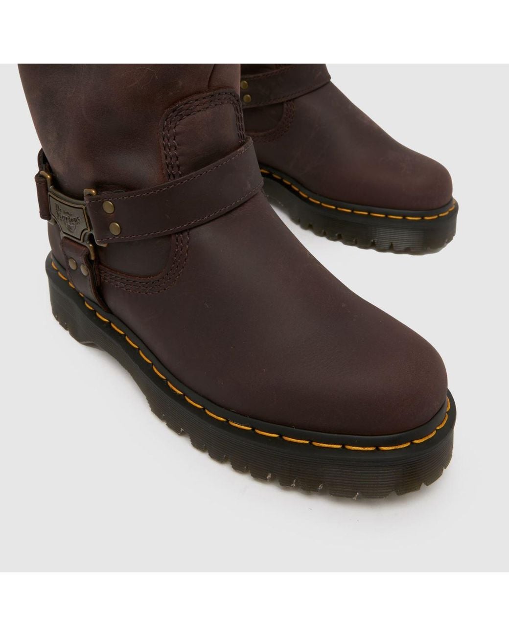 Dr. Martens Brown Anistone Hi Boots