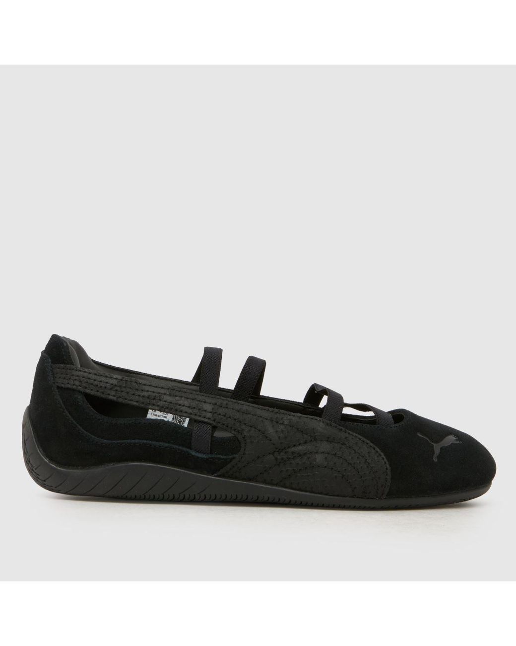 PUMA Black Speedcat Ballet Trainers