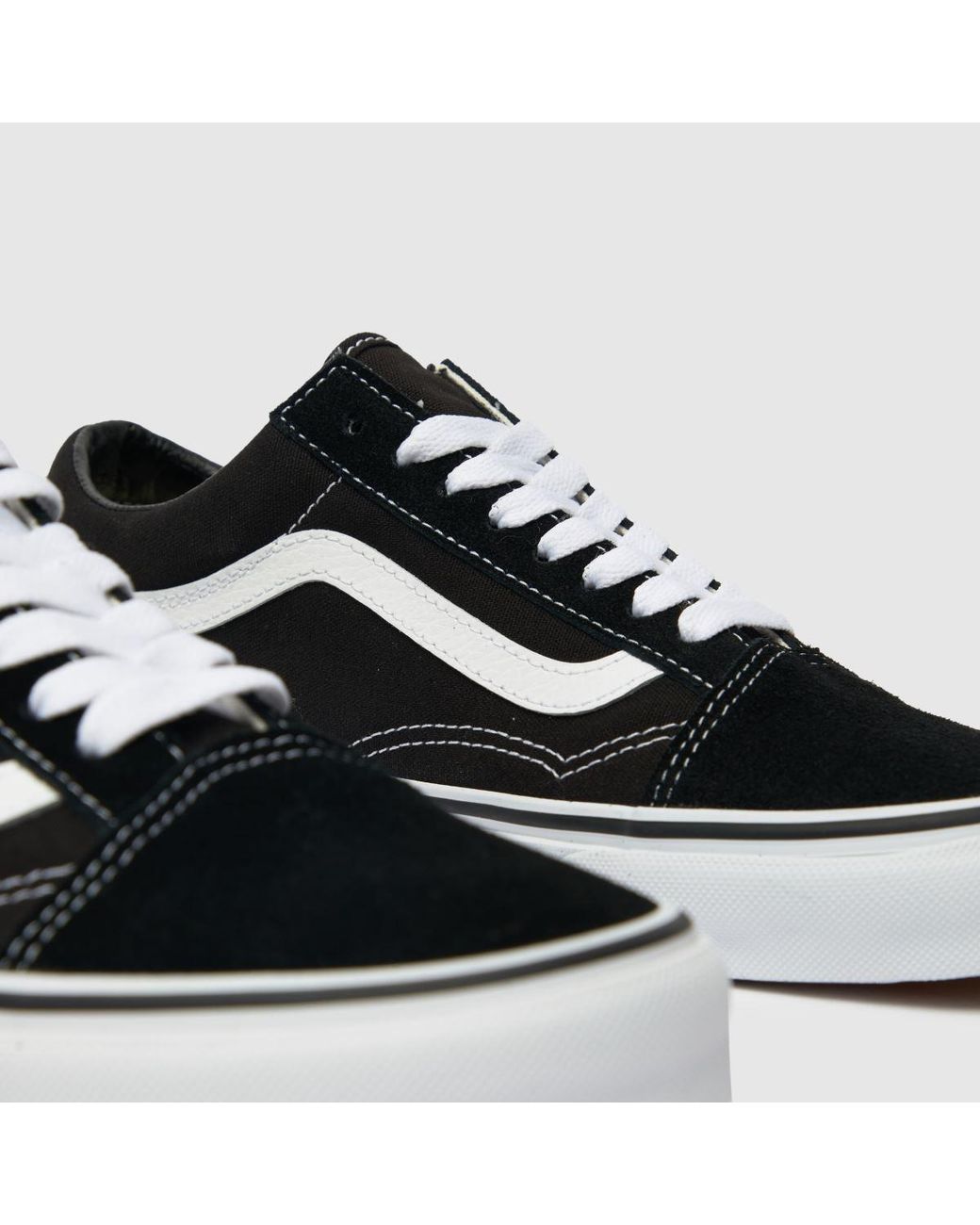 Vans Black Old Skool Trainers