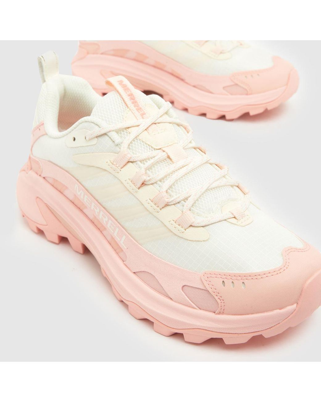 Merrell Pink Moab Speed 2 Sport Trainers