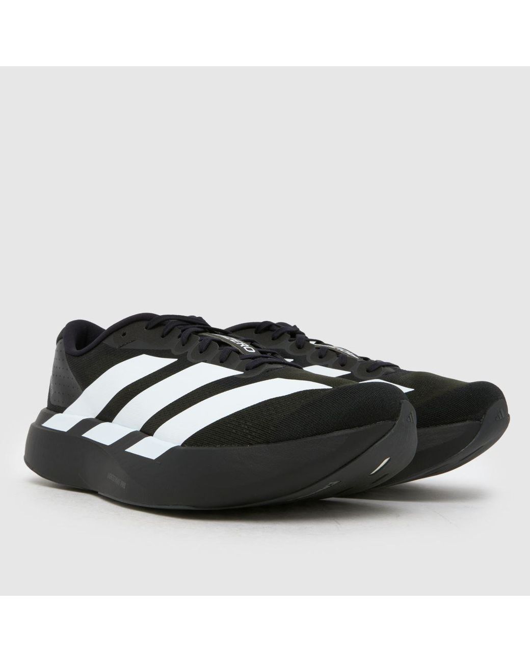 Adidas Black Adizero Evo Sl Trainers for men