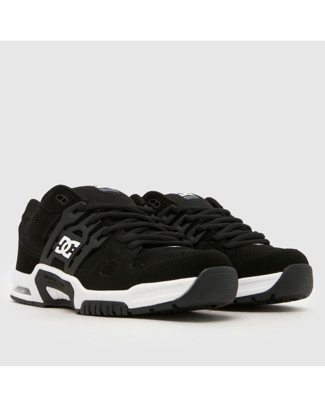Dc Black At-2 Trainers for men