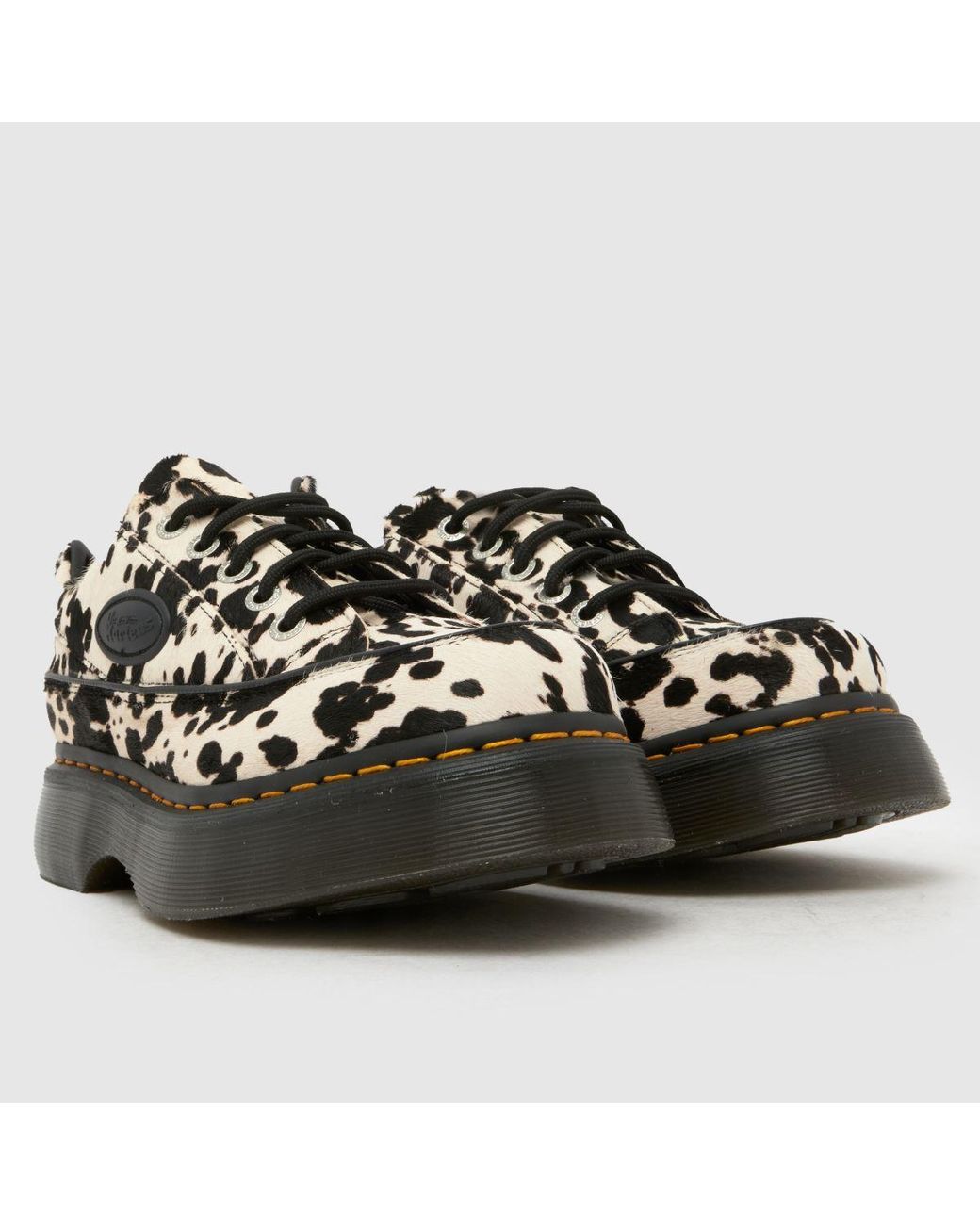 Dr. Martens Black Dr Martens Buzz Flat Shoes