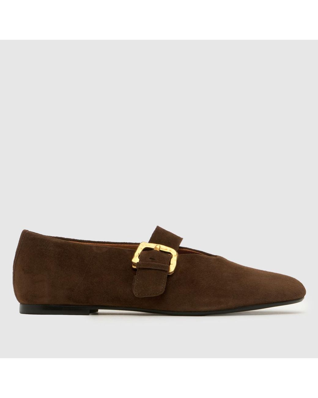 Vagabond Brown Shoemakers Aleya Ballet Flats