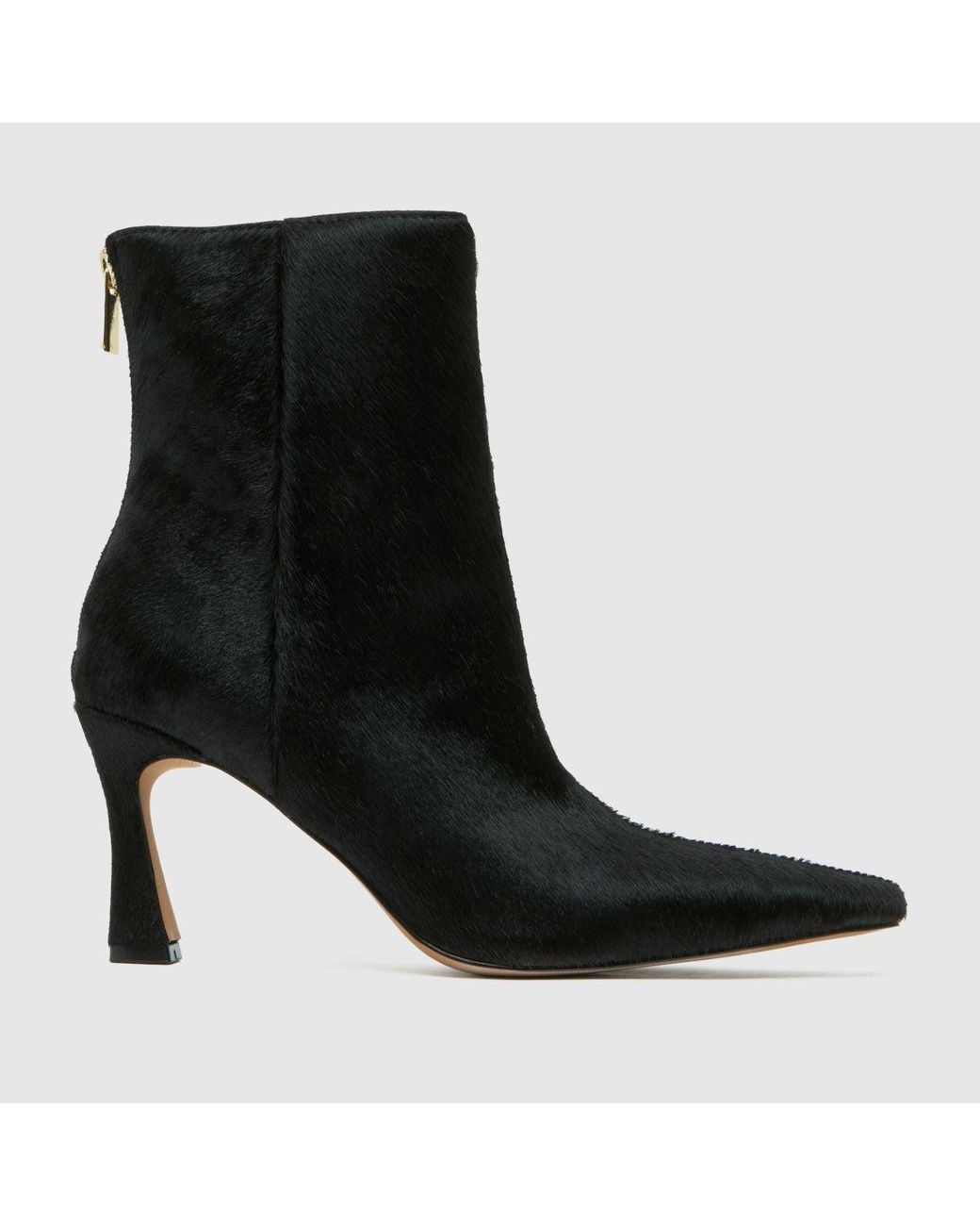 Schuh Black Bambi Point Heel Boots