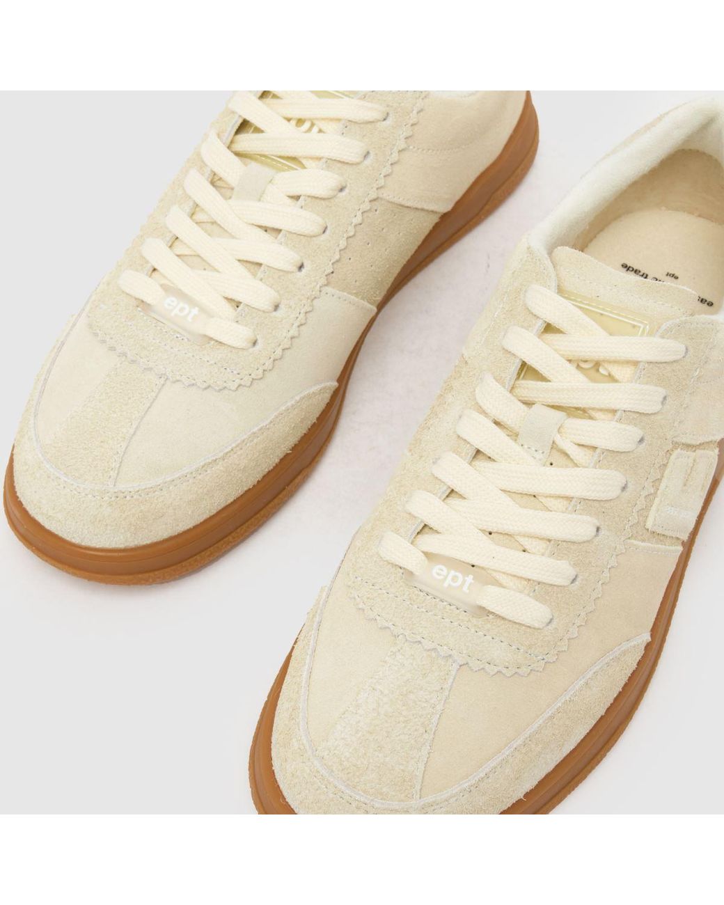 East Pacific Trade Natural Santos Trainers for men