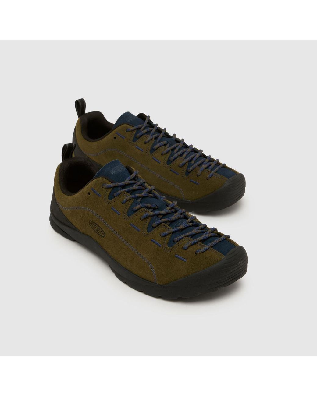 Keen Green Jasper Trainers for men