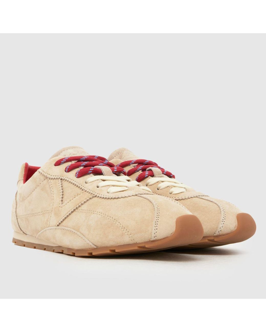 Victoria Natural Aster Serraje Trainers