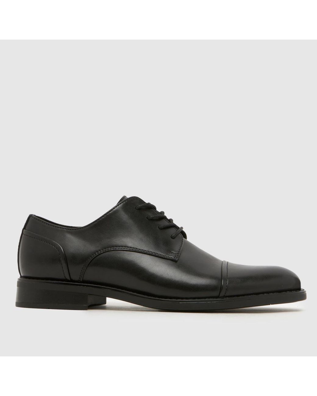 Schuh Black Rocket Lace Up Shoes for men