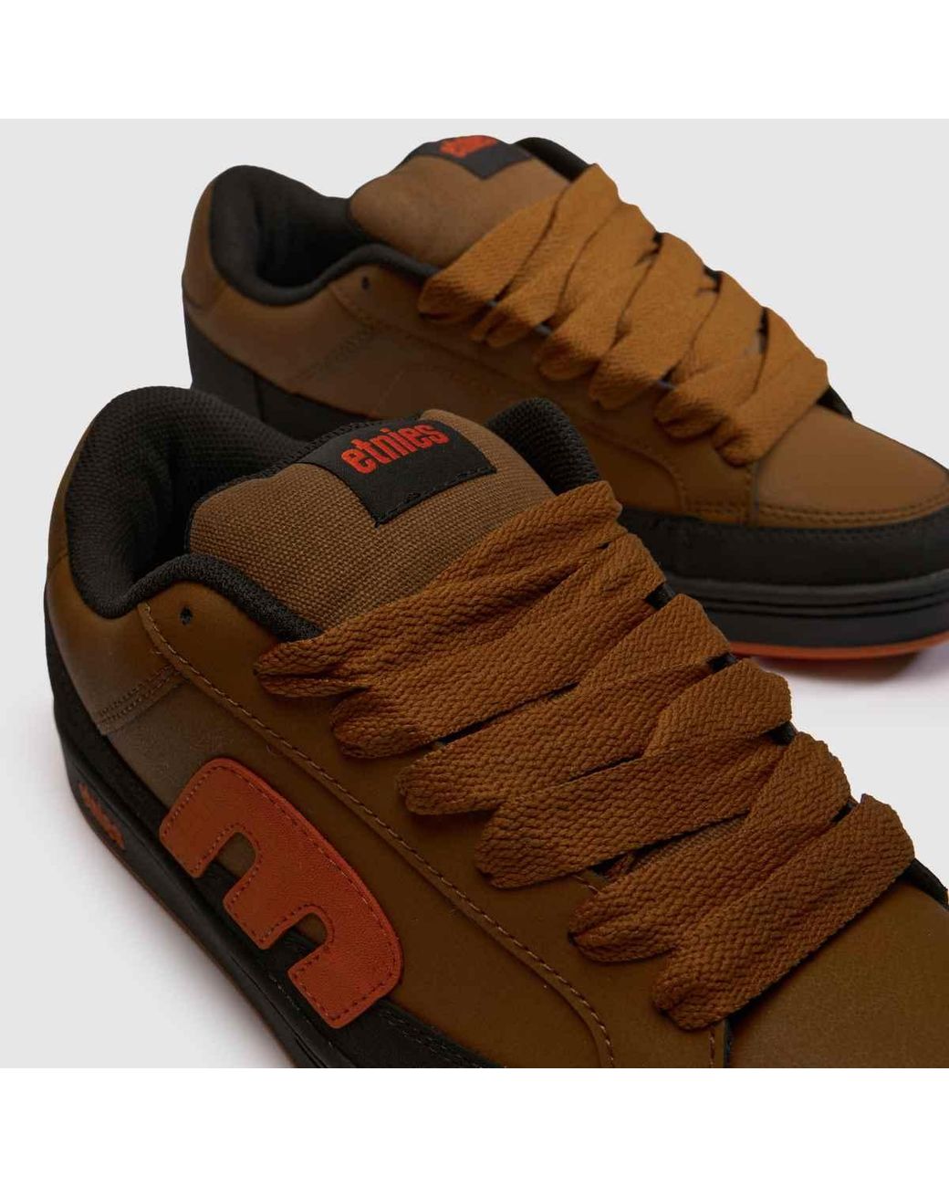 Etnies Brown Kingpin 2K Trainers for men