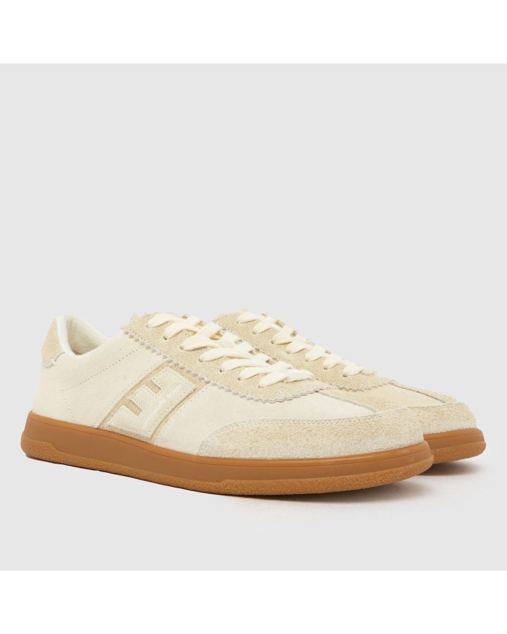 East Pacific Trade Natural Santos Trainers for men