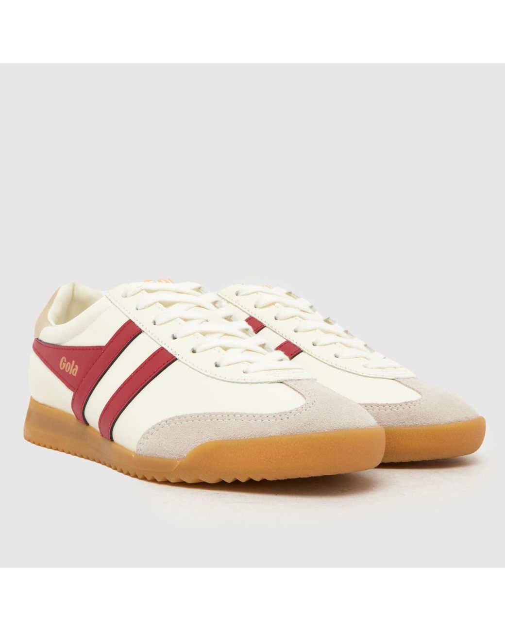 Gola Pink Torpedo Trainers