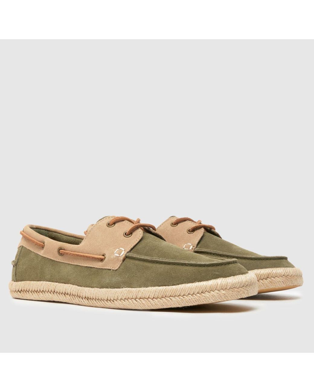 Schuh Brown Perez Boat Shoes for men