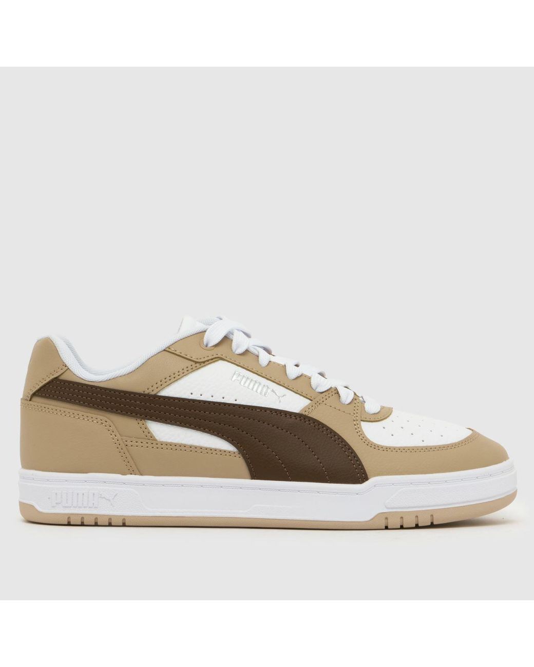 PUMA Brown Caven Iii Trainers for men