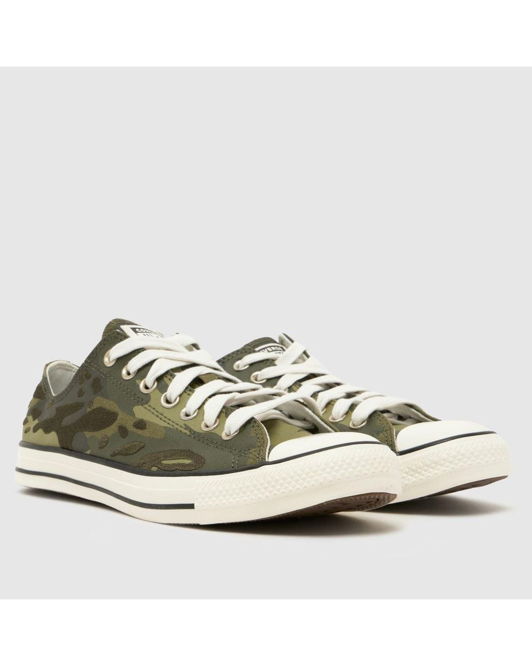 Converse Green All Star Ox Trainers for men