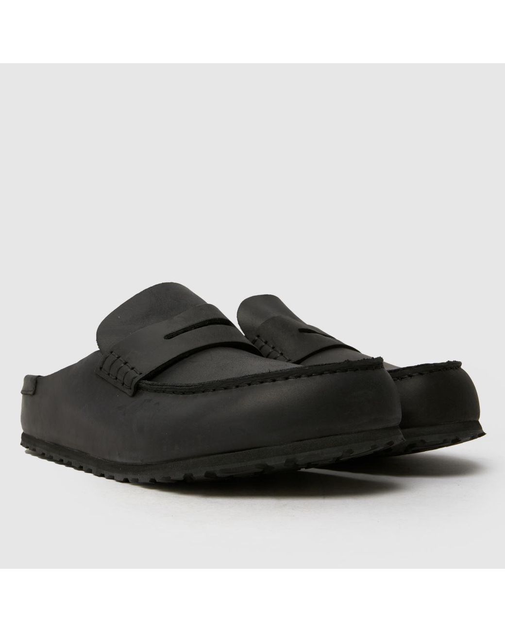 Birkenstock Black Naples Shoes for men