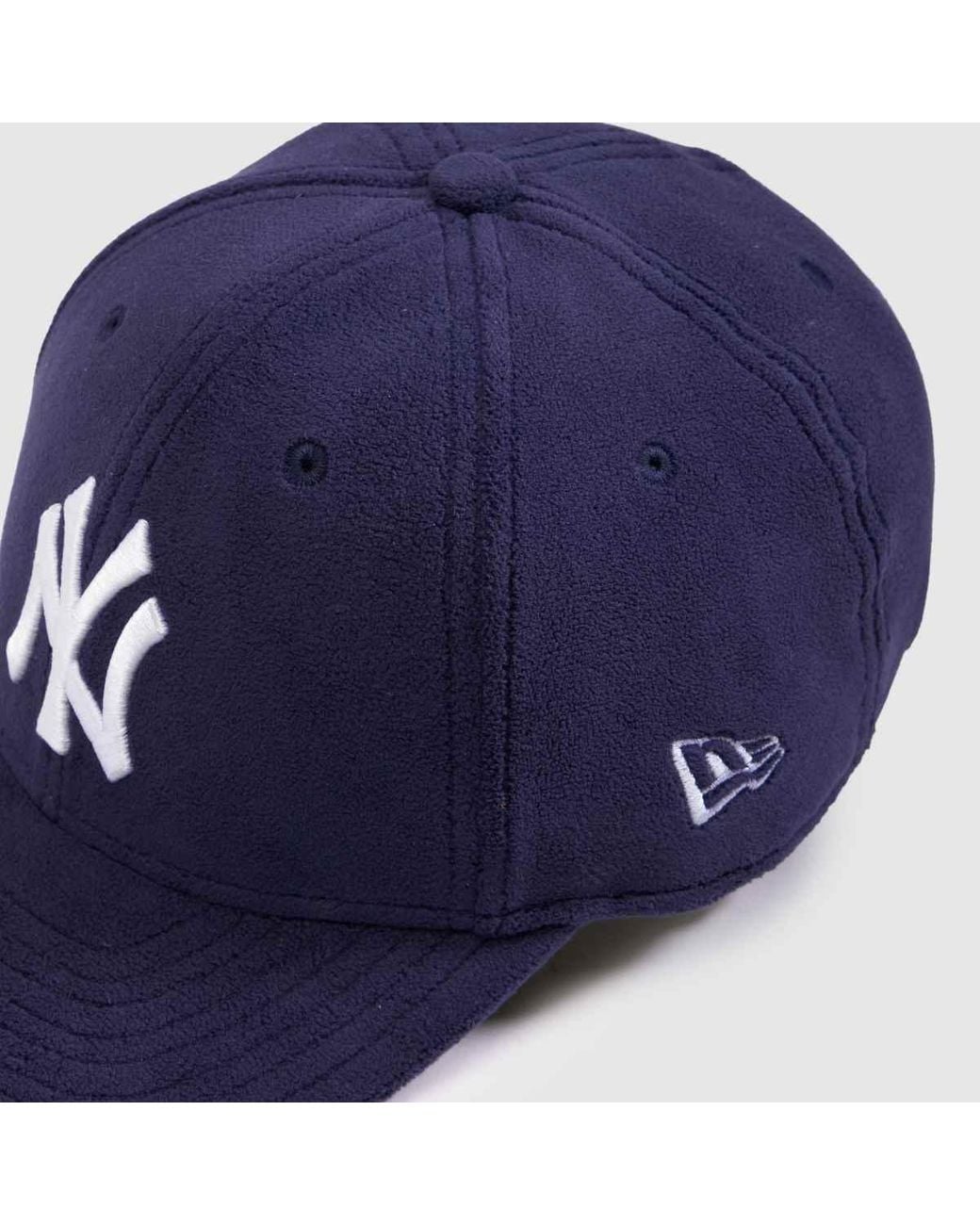 KTZ Blue 9Forty Fleece Cap