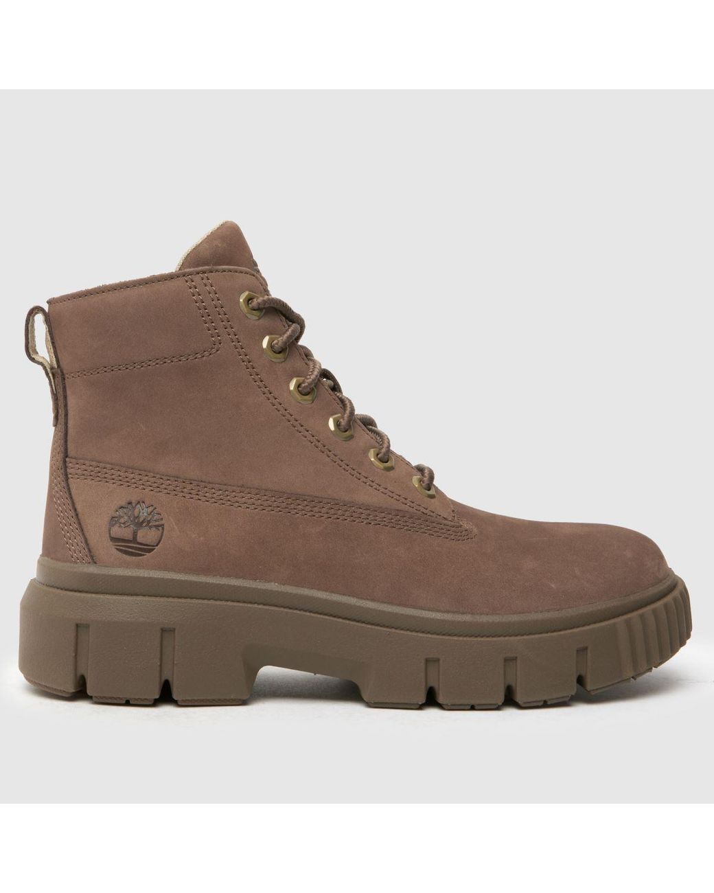 Timberland Brown Greyfield Boots