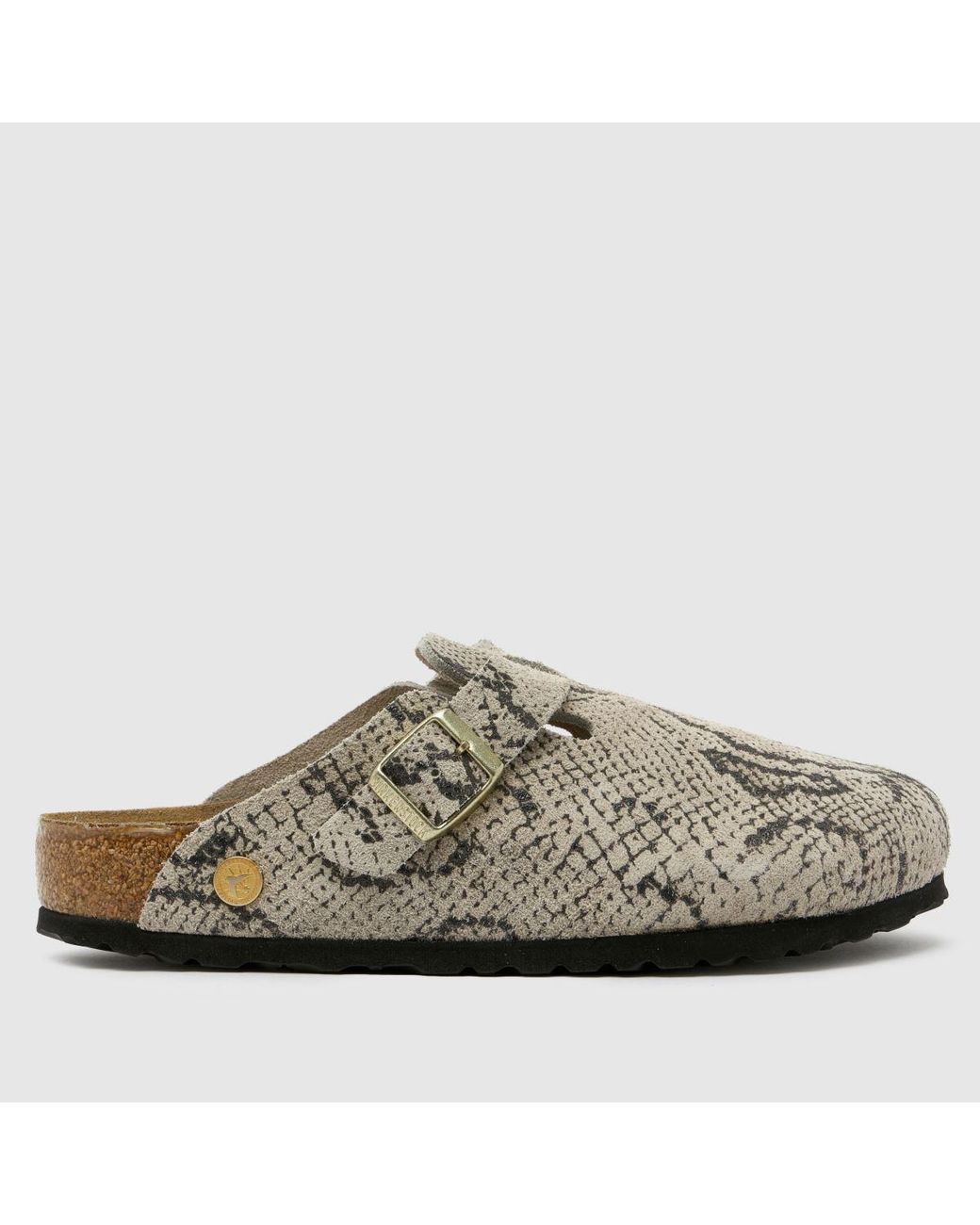 Birkenstock Brown Boston Clog Sandals