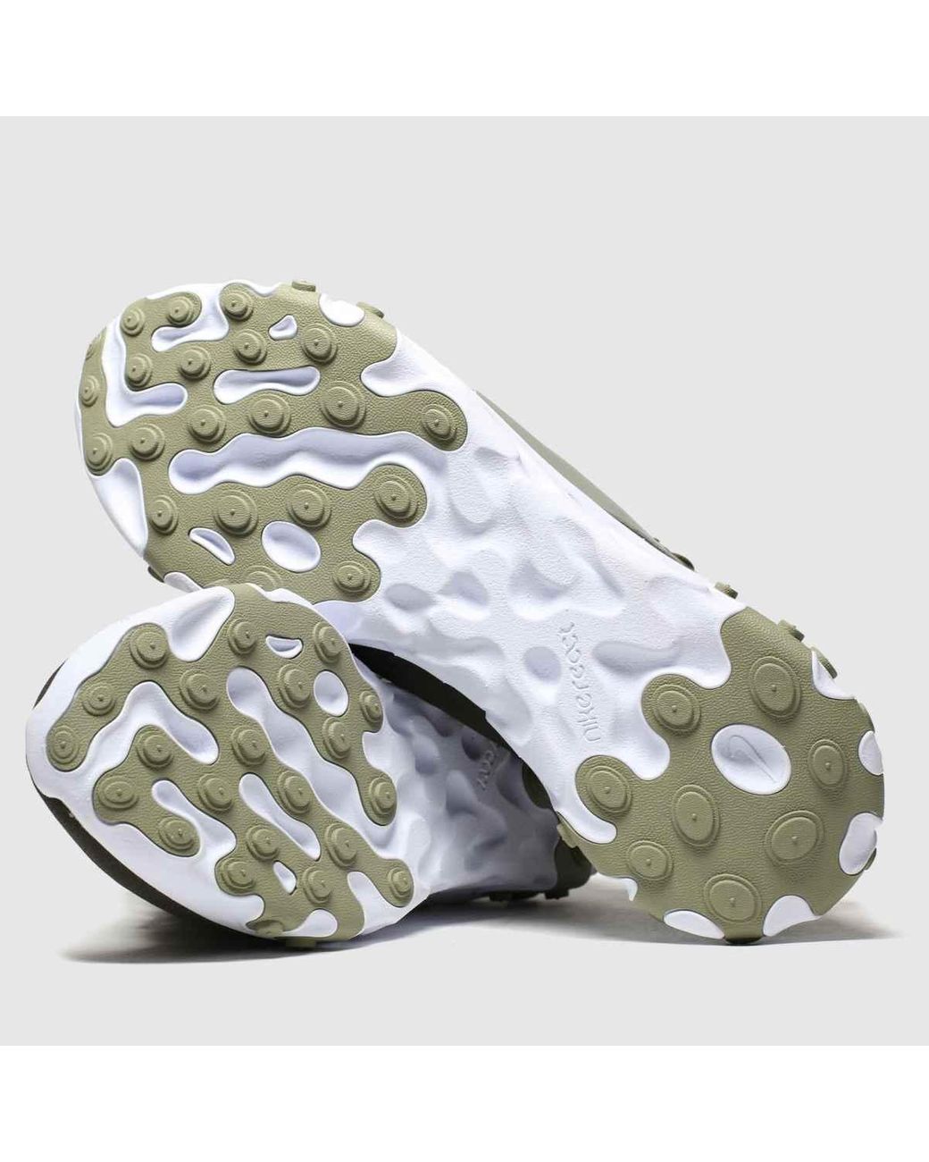 Khaki nike react sales