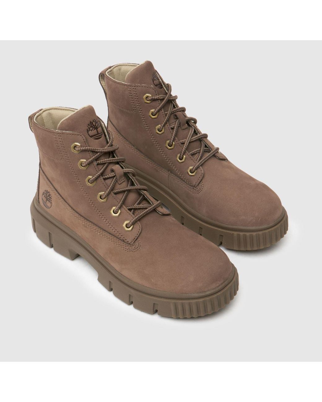 Timberland Brown Greyfield Boots