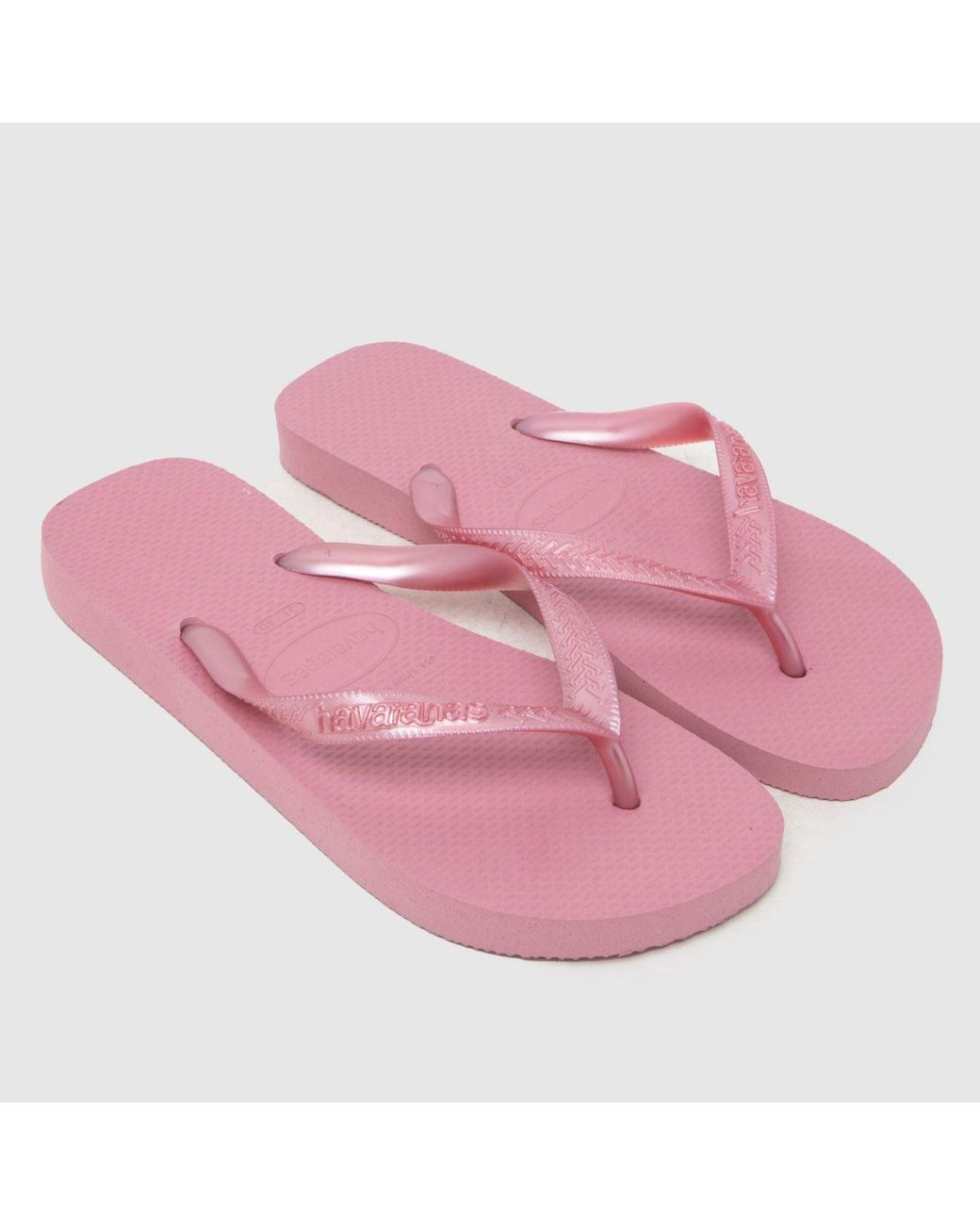 Havaianas Pink Top Senses Flip Sandals