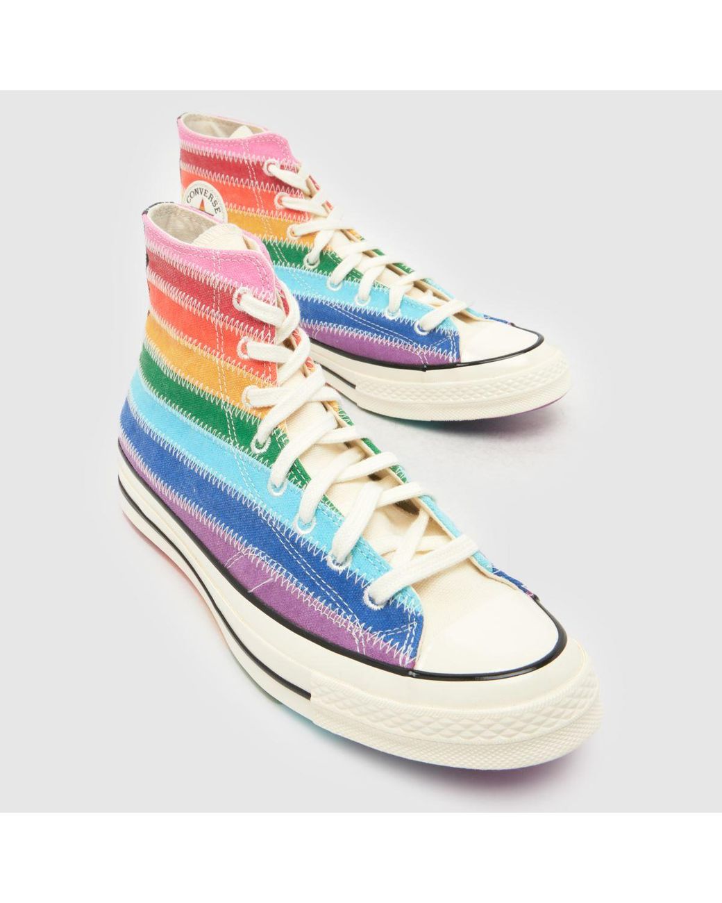 Converse Blue Chuck 70 Pride Trainers for men