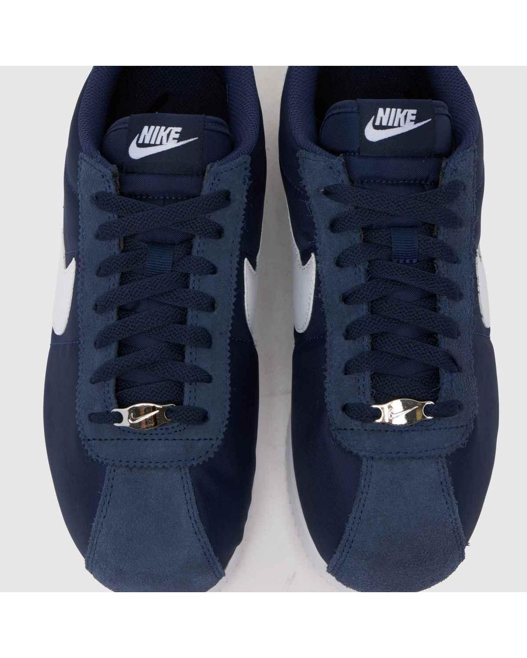 Nike Blue Cortez Trainers