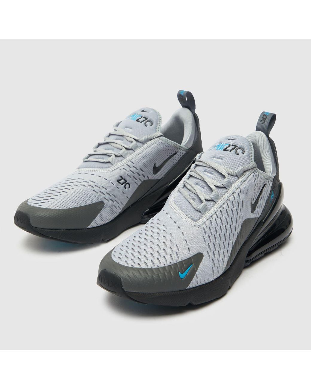 nike 270 flyknit grey