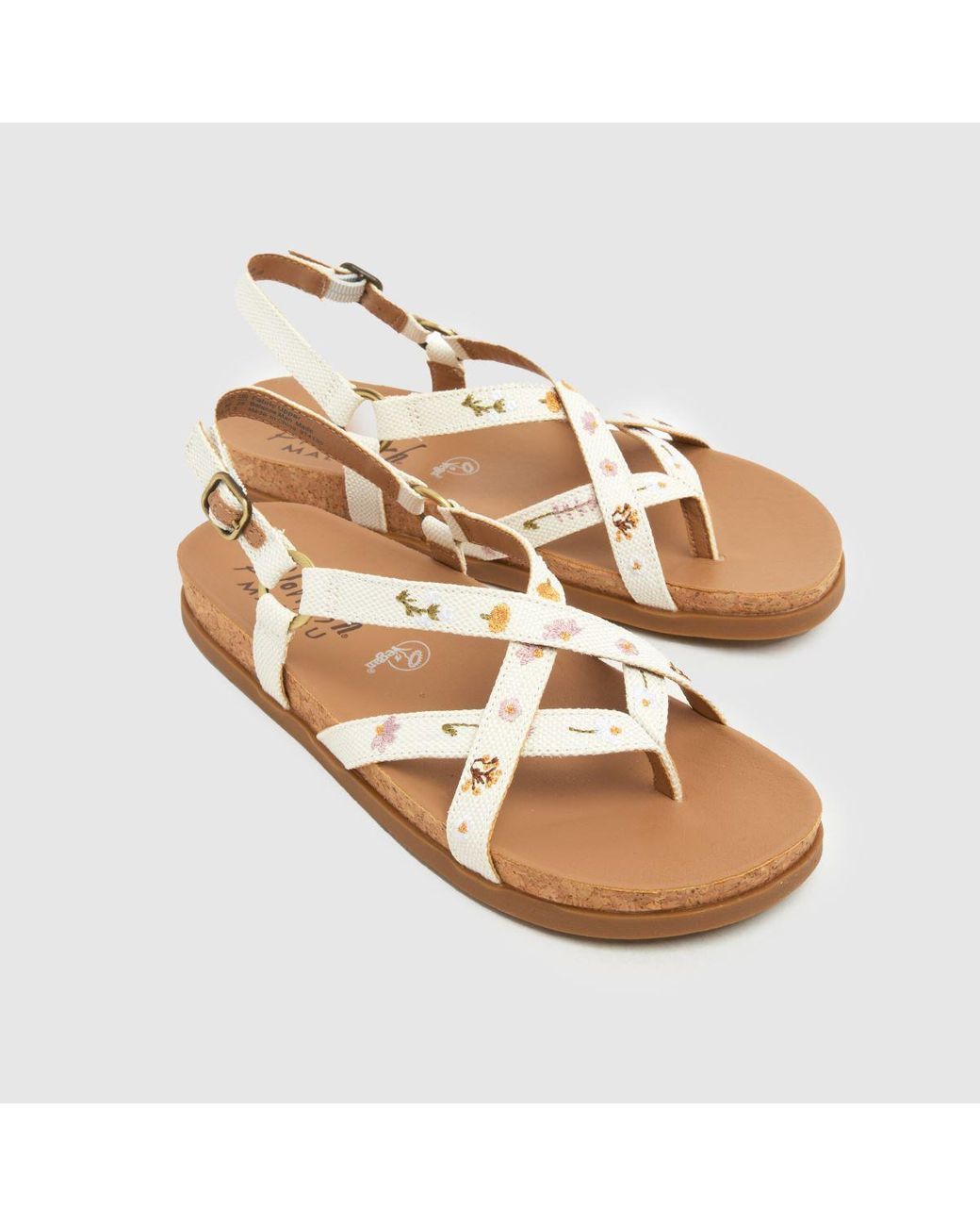 Blowfish Brown Luster 3 Sandals