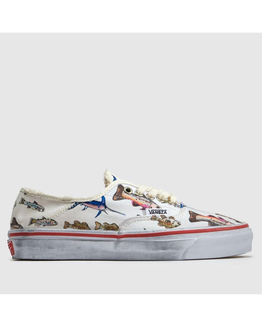 Vans White Authentic Lx Trainers