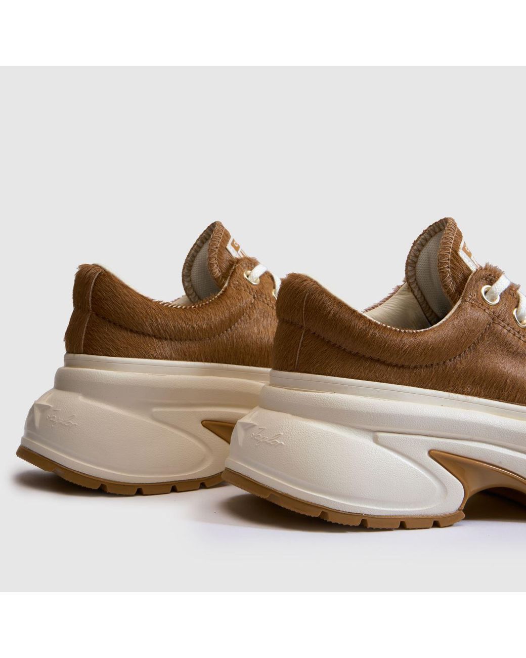 Converse Brown Run Star Crush Trainers