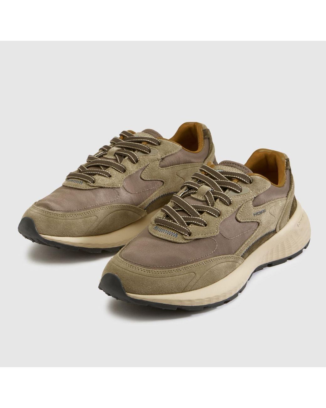 HOFF Brown City Mkii Trainers