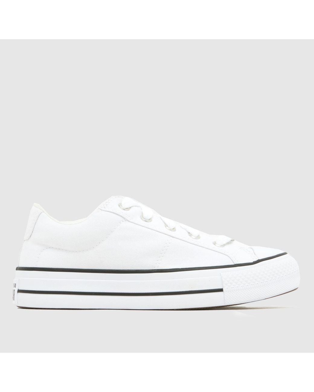 Converse White All Star Ox Extreme Trainers