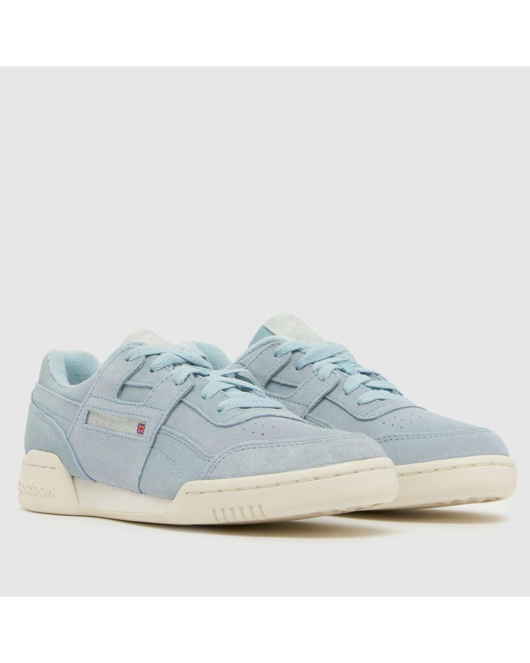 Reebok Blue Workout Plus Trainers