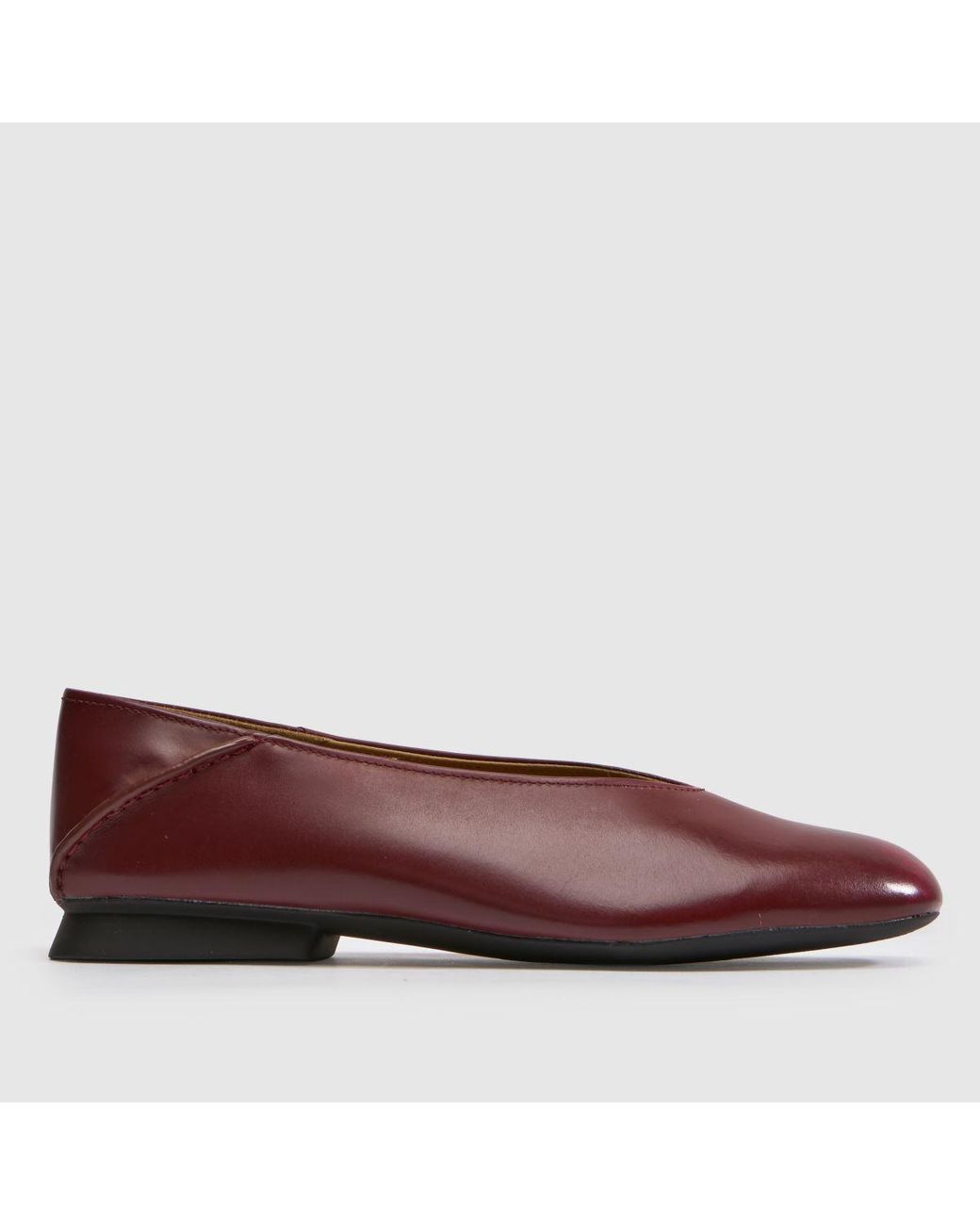 Camper Red Myra Ballerina Flats