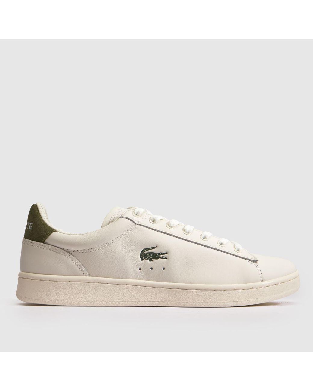 Lacoste Natural Carnaby Set Trainers for men