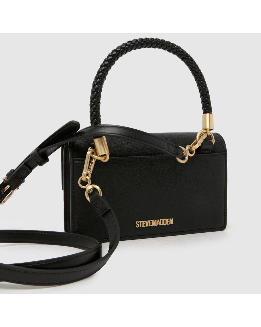 Steve Madden Black Bnesta Crossbody Bag