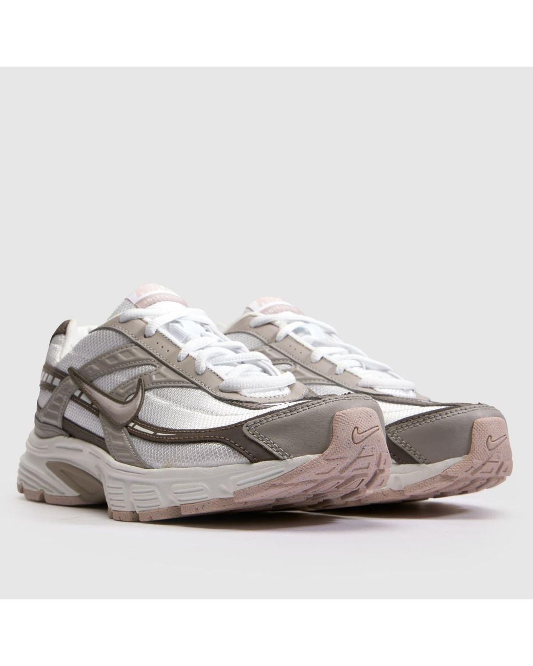Nike White Initiator Trainers