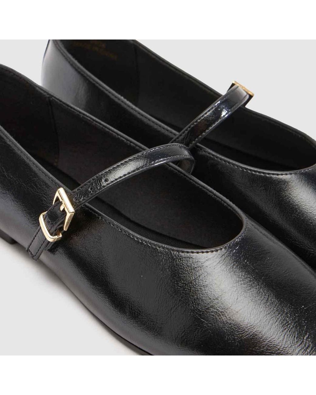 Schuh Black Lisbeth Ballerina Flats