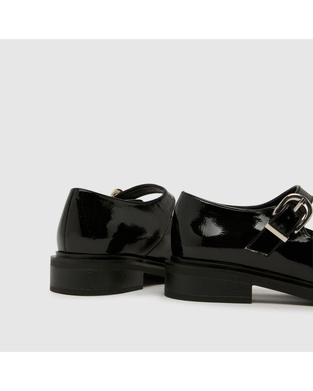 Schuh Black Lucan Mary Jane Flats