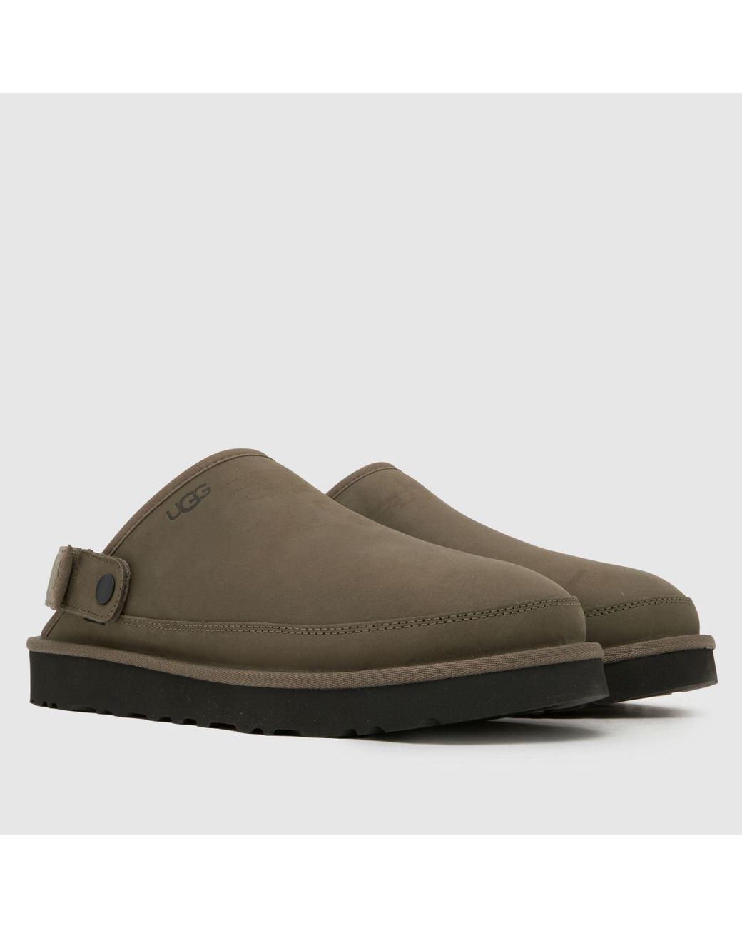 Ugg Brown Goldencoast Clog Sandals for men