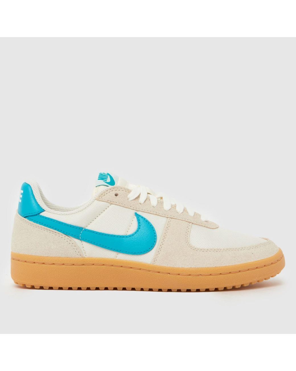 Nike Blue Field General Trainers